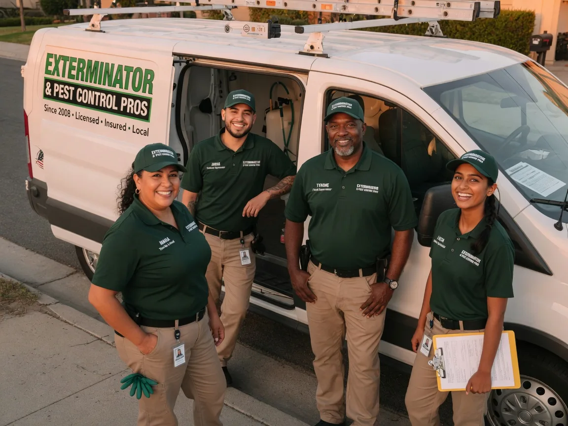Emergency Pest Control company in Mumford, TX