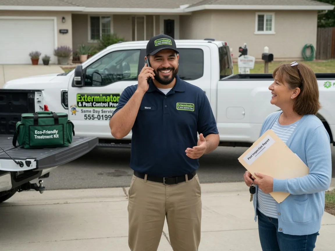 Emergency Pest Control Mumford, TX FAQs