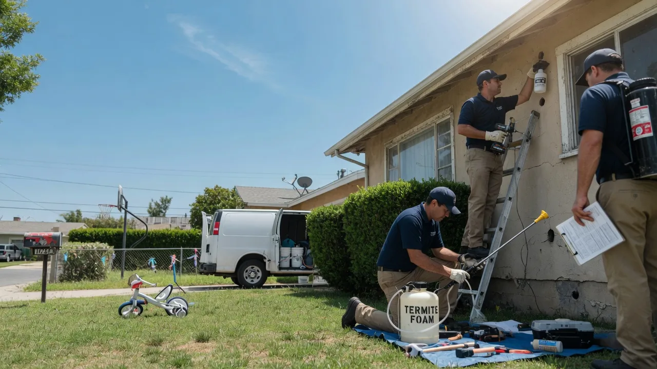 Emergency Pest Control in Mumford, TX near me